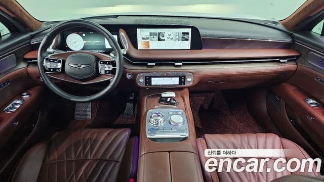Genesis G90 2022 — Şəkil 7/20
