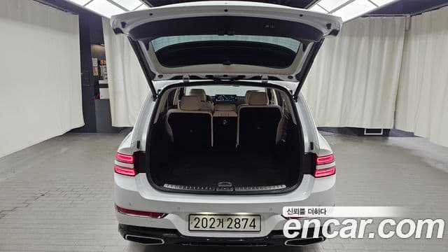Genesis GV80 2022 — ფოტო 16/20