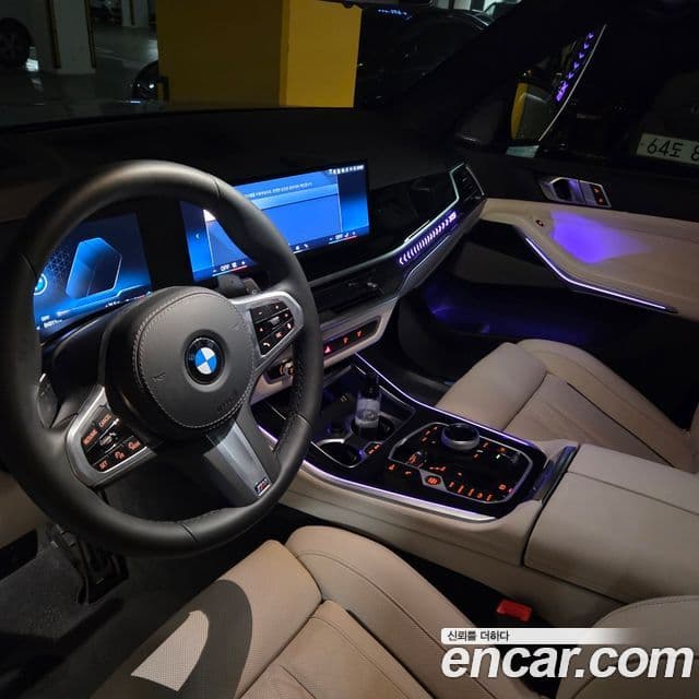 BMW X5 2026 — ფოტო 8/12