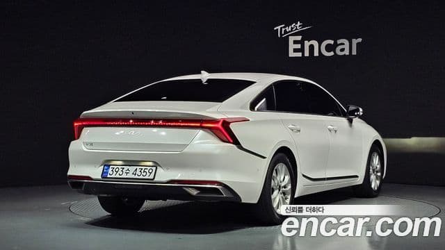 Kia K8 2022 — ფოტო 2/20