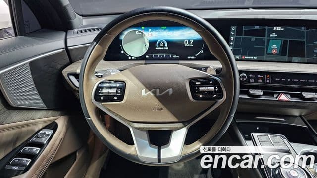 Kia K8 2022 — ფოტო 14/20