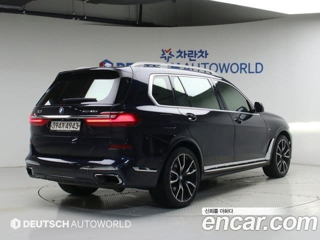 BMW X7 2020 — ფოტო 3/20