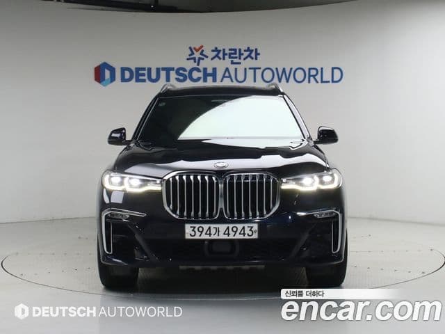 BMW X7 2020 — ფოტო 4/20