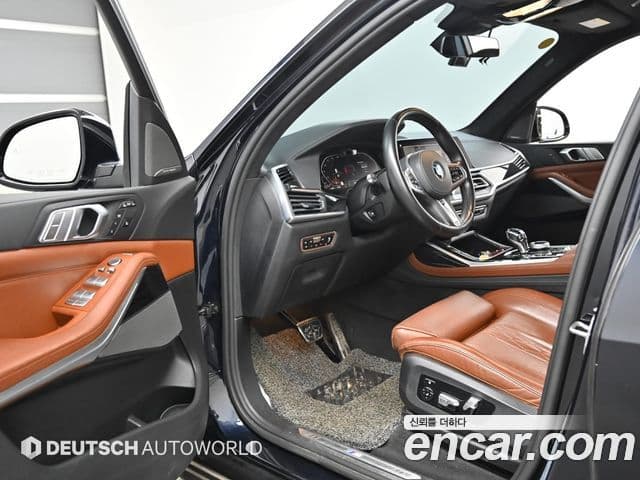 BMW X7 2020 — ფოტო 11/20
