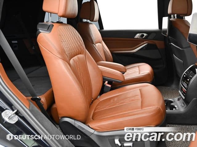 BMW X7 2020 — ფოტო 12/20