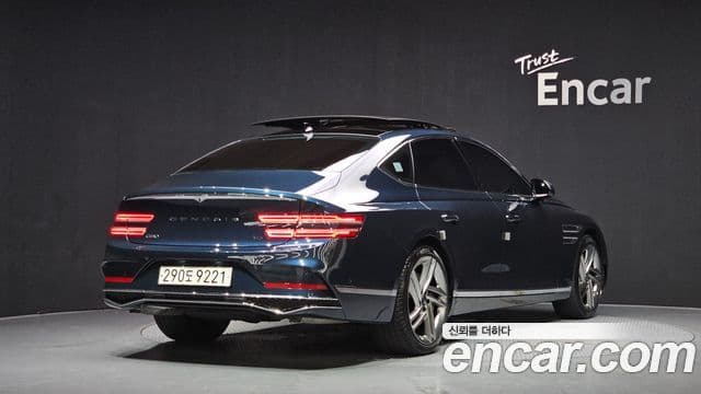 Genesis Electrified G80 2025 — Şəkil 2/20