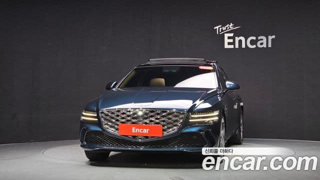 Genesis Electrified G80 2025 — Şəkil 3/20