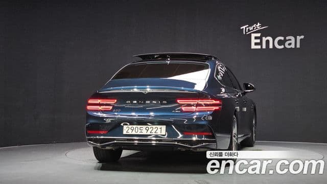 Genesis Electrified G80 2025 — Şəkil 4/20