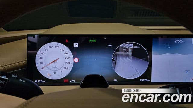 Genesis Electrified G80 2025 — Şəkil 8/20
