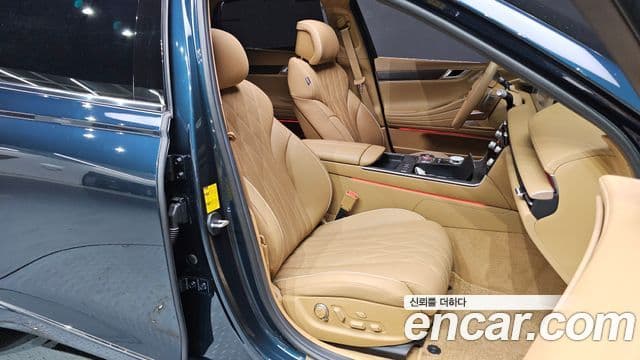 Genesis Electrified G80 2025 — Şəkil 12/20