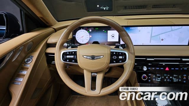 Genesis Electrified G80 2025 — Şəkil 13/20