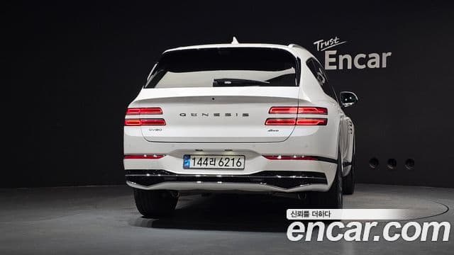 Genesis GV80 2024 — ფოტო 4/20