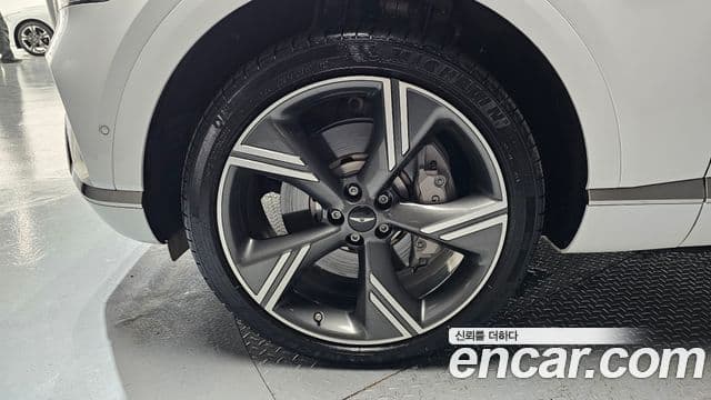 Genesis GV80 2024 — ფოტო 5/20