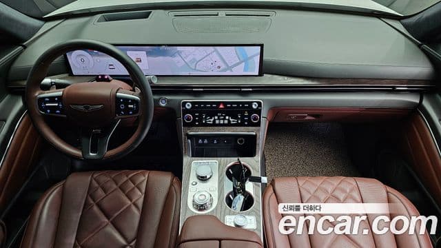 Genesis GV80 2024 — ფოტო 7/20