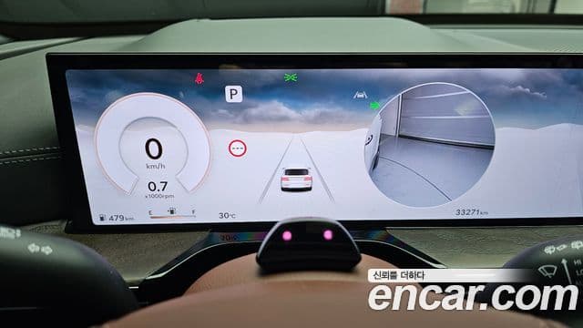 Genesis GV80 2024 — ფოტო 8/20