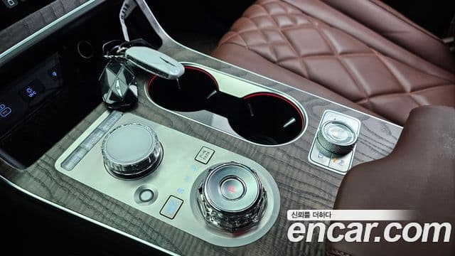 Genesis GV80 2024 — ფოტო 9/20