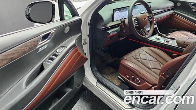 Genesis GV80 2024 — ფოტო 10/20