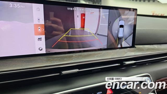 Genesis GV80 2024 — ფოტო 14/20