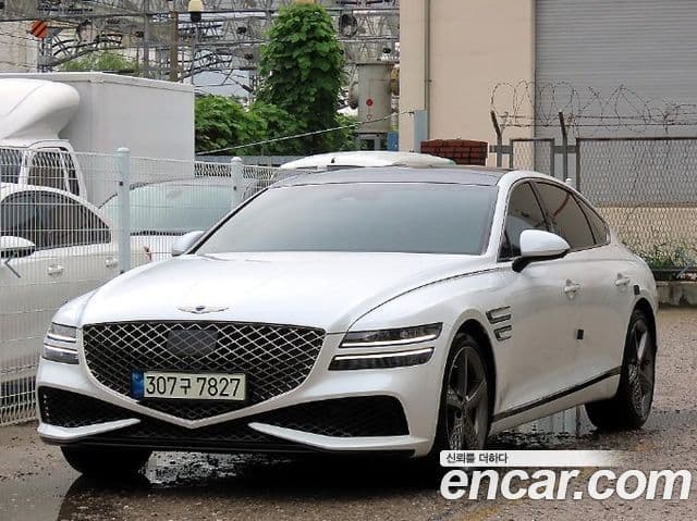 Genesis Electrified G80 2021 — Şəkil 20/20