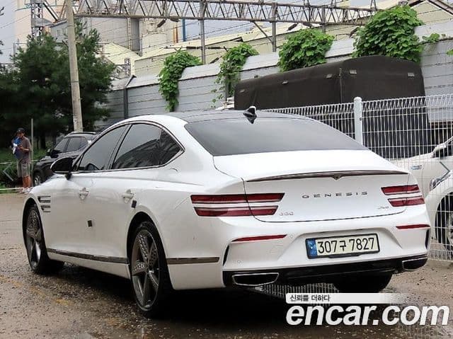 Genesis Electrified G80 2021 — Şəkil 1/20