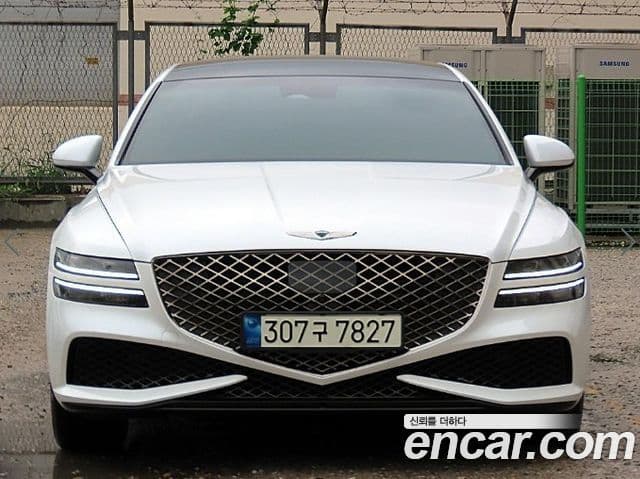 Genesis Electrified G80 2021 — Şəkil 2/20
