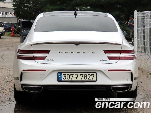 Genesis Electrified G80 2021 — Şəkil 3/20