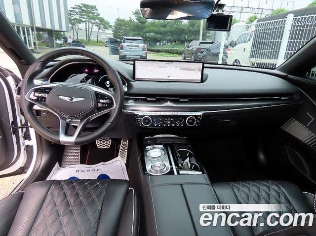 Genesis Electrified G80 2021 — Şəkil 6/20