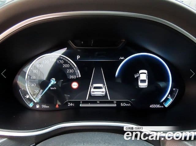Genesis Electrified G80 2021 — Şəkil 7/20