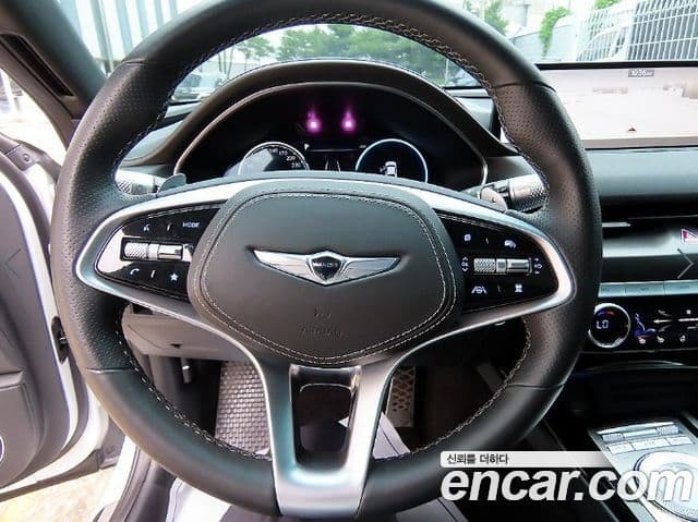 Genesis Electrified G80 2021 — Şəkil 15/20