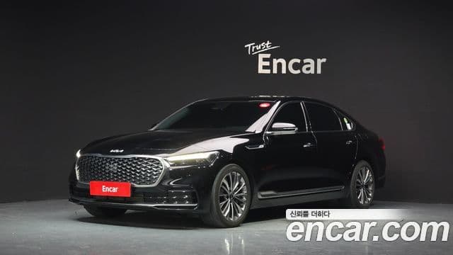 Kia The K9 2023 — ფოტო 1/20