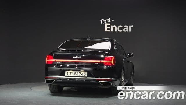 Kia The K9 2023 — ფოტო 4/20