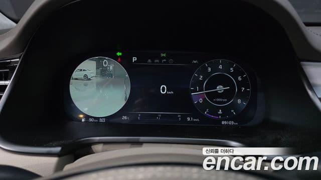 Kia The K9 2023 — ფოტო 8/20