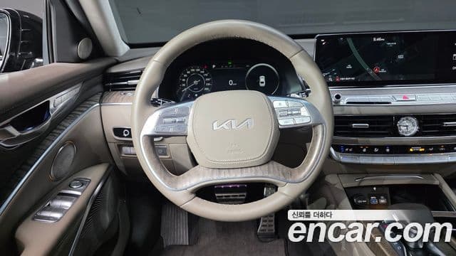 Kia The K9 2023 — ფოტო 14/20