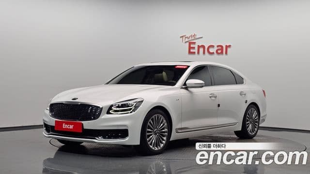 Kia The K9 2018 — Şəkil 10/20
