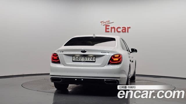 Kia The K9 2018 — Şəkil 4/20