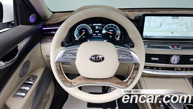 Kia The K9 2018 — Şəkil 14/20