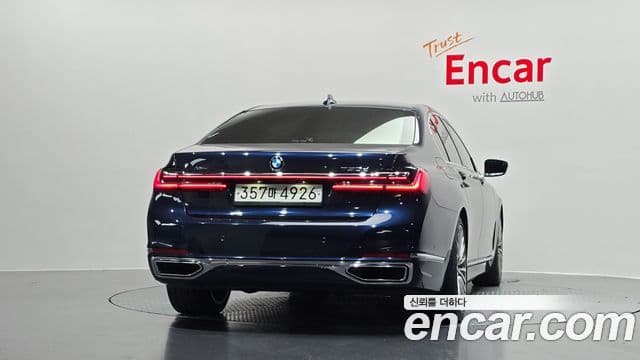 BMW 7 Series 2020 — ფოტო 4/20