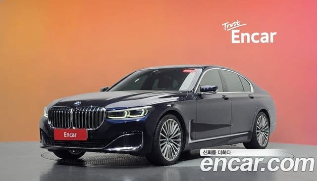 BMW 7 Series 2020 — ფოტო 1/20