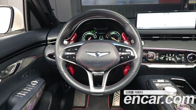 Genesis GV70 2021 — Şəkil 12/20