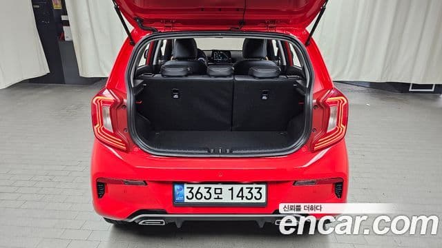 Kia All New Morning 2022 — фото 17 из 20