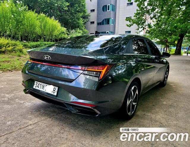 Hyundai Avante 2020 — ფოტო 2/10