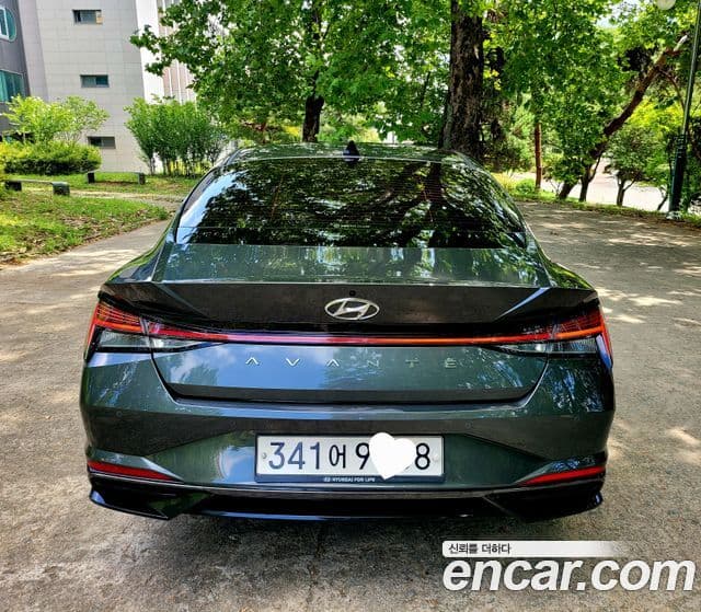 Hyundai Avante 2020 — ფოტო 4/10