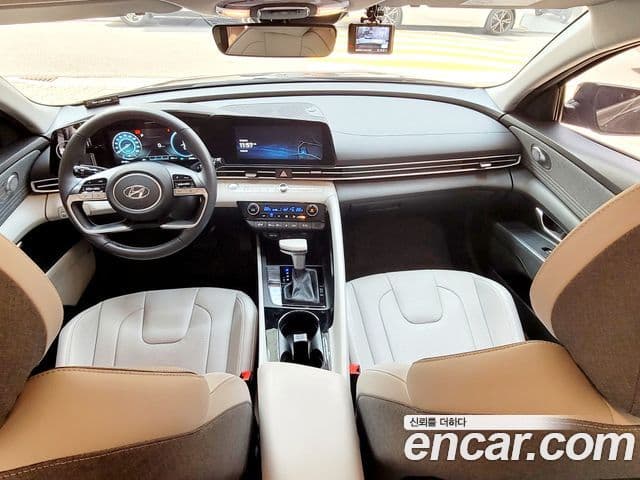 Hyundai Avante 2020 — ფოტო 7/10