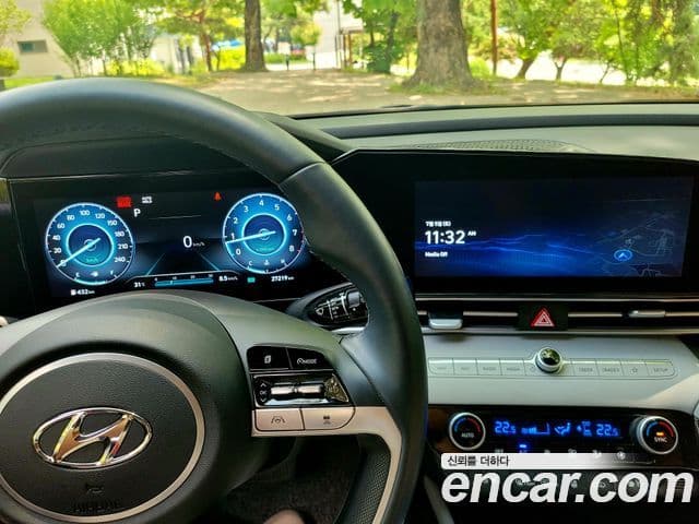 Hyundai Avante 2020 — ფოტო 8/10