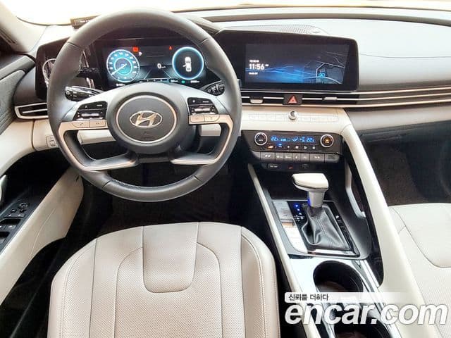 Hyundai Avante 2020 — ფოტო 9/10