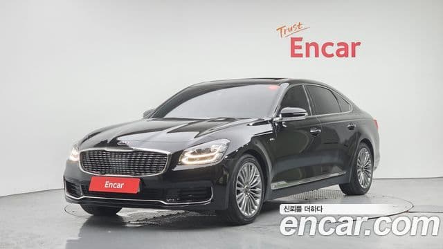 Kia The K9 2019 — ფოტო 1/20