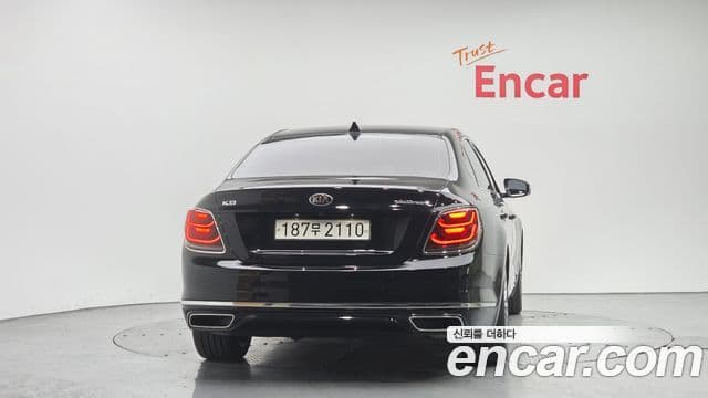 Kia The K9 2019 — ფოტო 4/20