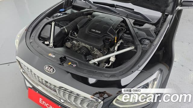 Kia The K9 2019 — ფოტო 6/20
