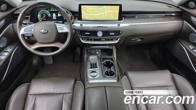 Kia The K9 2019 — ფოტო 7/20
