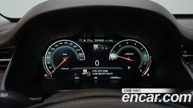 Kia The K9 2019 — ფოტო 8/20